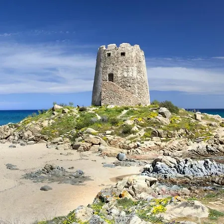 Le Corti Sarde On The Beach Bari Sardo Exterior photo